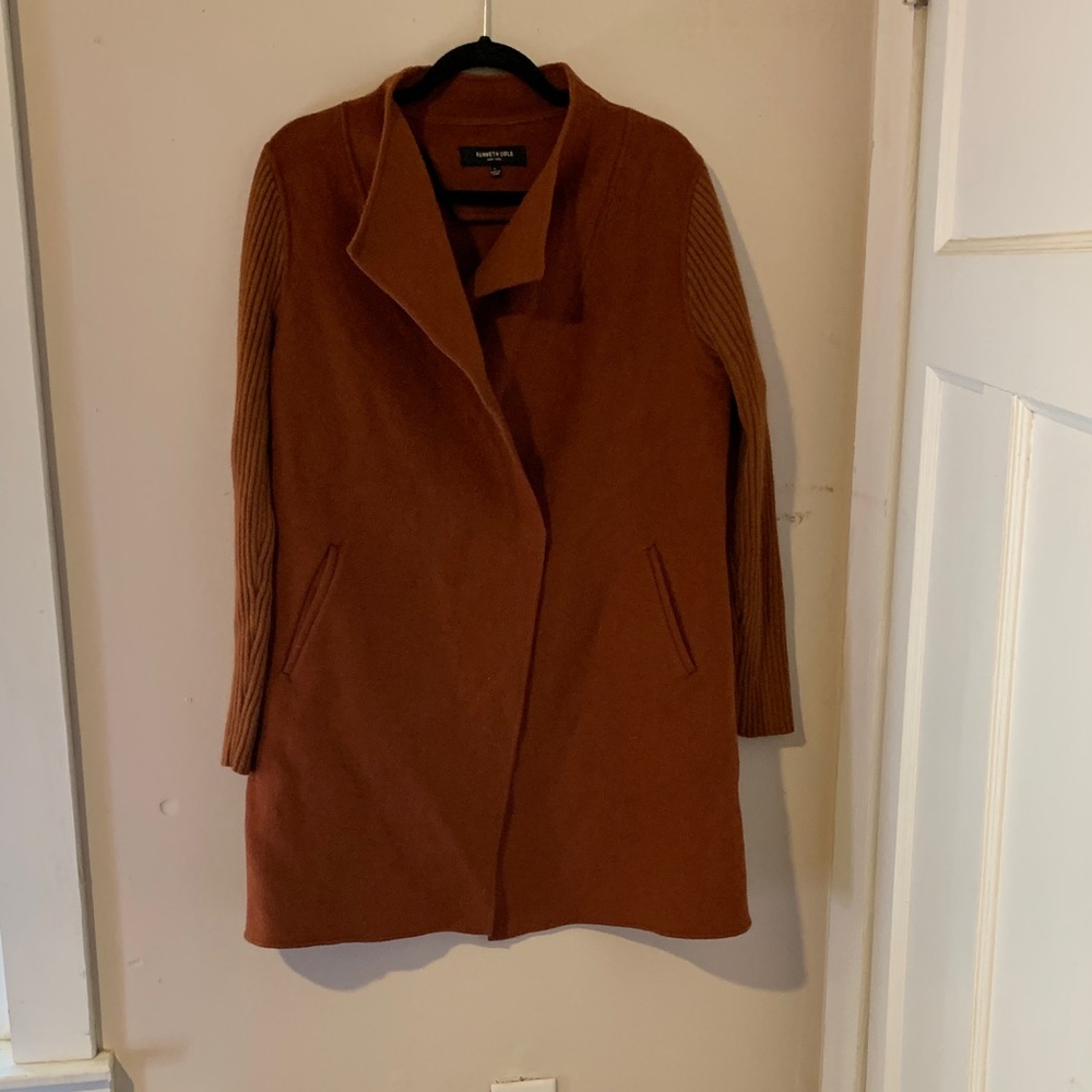 Kenneth Cole Women's Tan Trench Coat